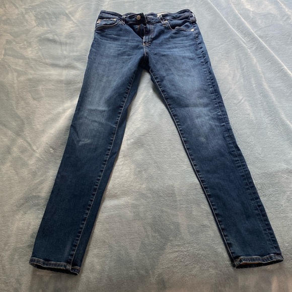 Ag Adriano Goldschmied Denim - AG Denim the Farrah Skinny